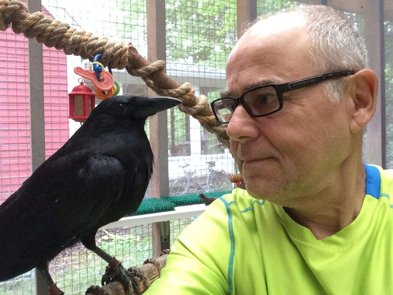 Peter Gorny : Animal Caregiver