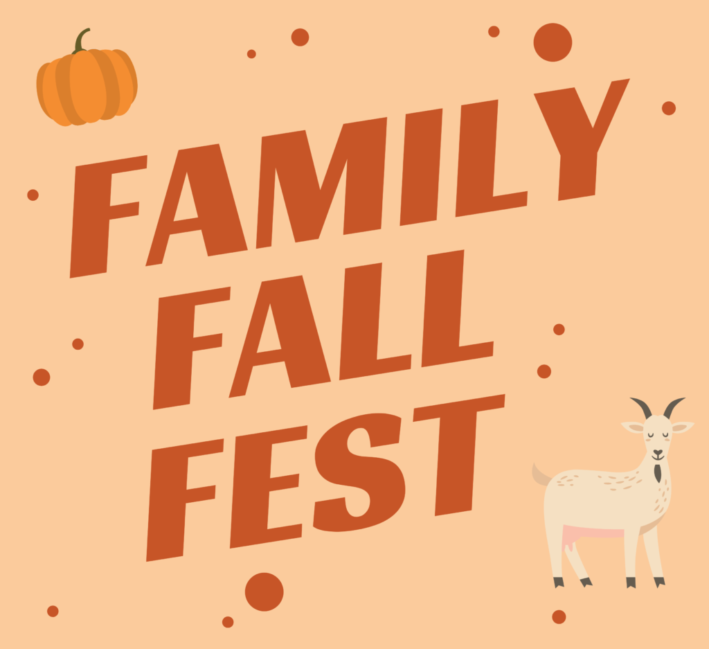 Text: "Family Fall Fest"